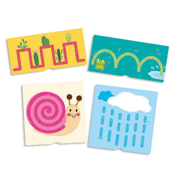 ✍️西班牙直送- Akros Tactile Numbers Cards for Prewriting 觸感數字板✍️