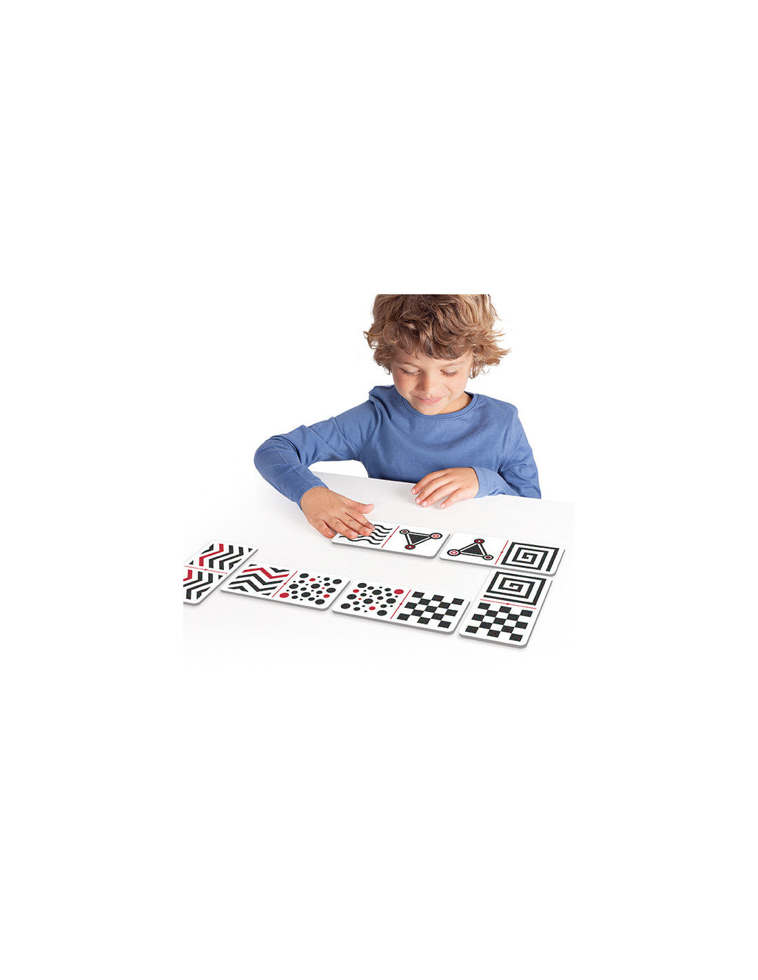 🎴 西班牙直送- Akros tactile-visual dominoes 遊戲🎴