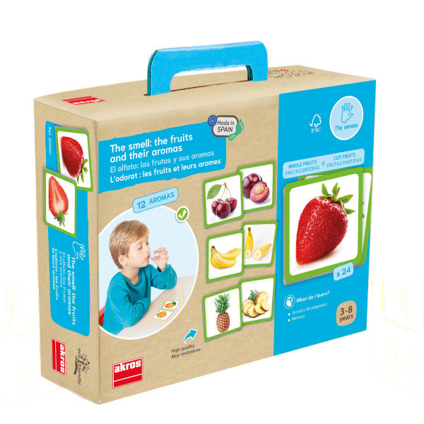 💥西班牙直送- Akros Smell: fruits and their aromas 水果及它們的氣味💥