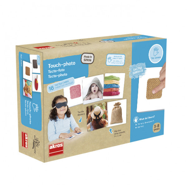 💥西班牙直送- Akros Touch-Photo 觸感圖卡💥