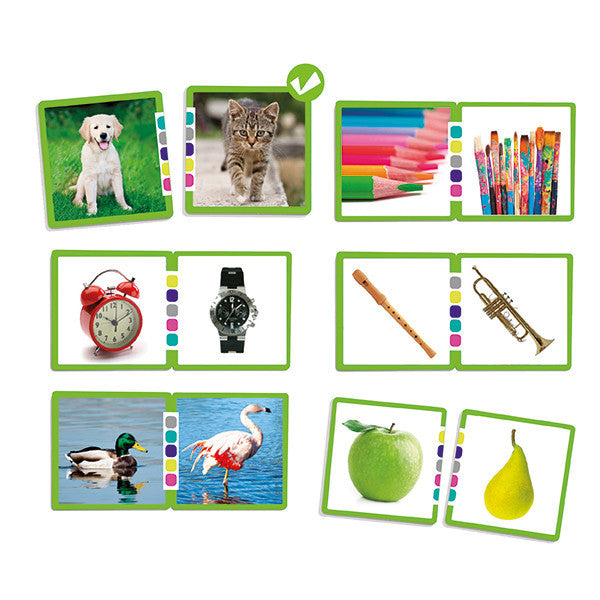 💥西班牙直送- Akros What do they have in common 比較異同圖卡💥