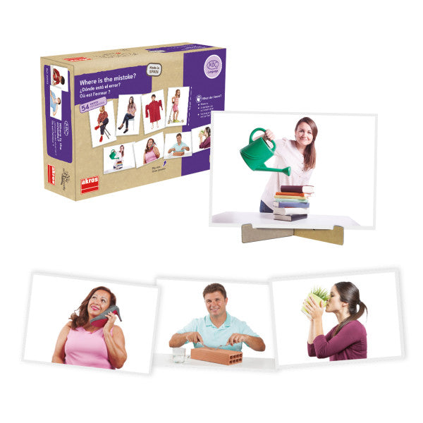 💥西班牙直送- Akros Where is the Mistake 齊來找錯處💥