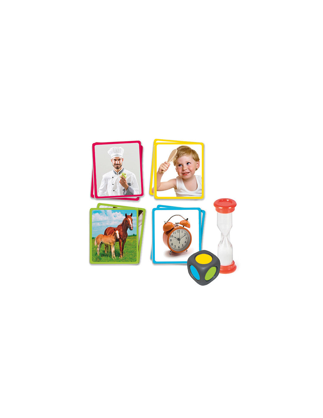 💥西班牙直送- Akros Guess What I Am 猜想物件互動遊戲💥